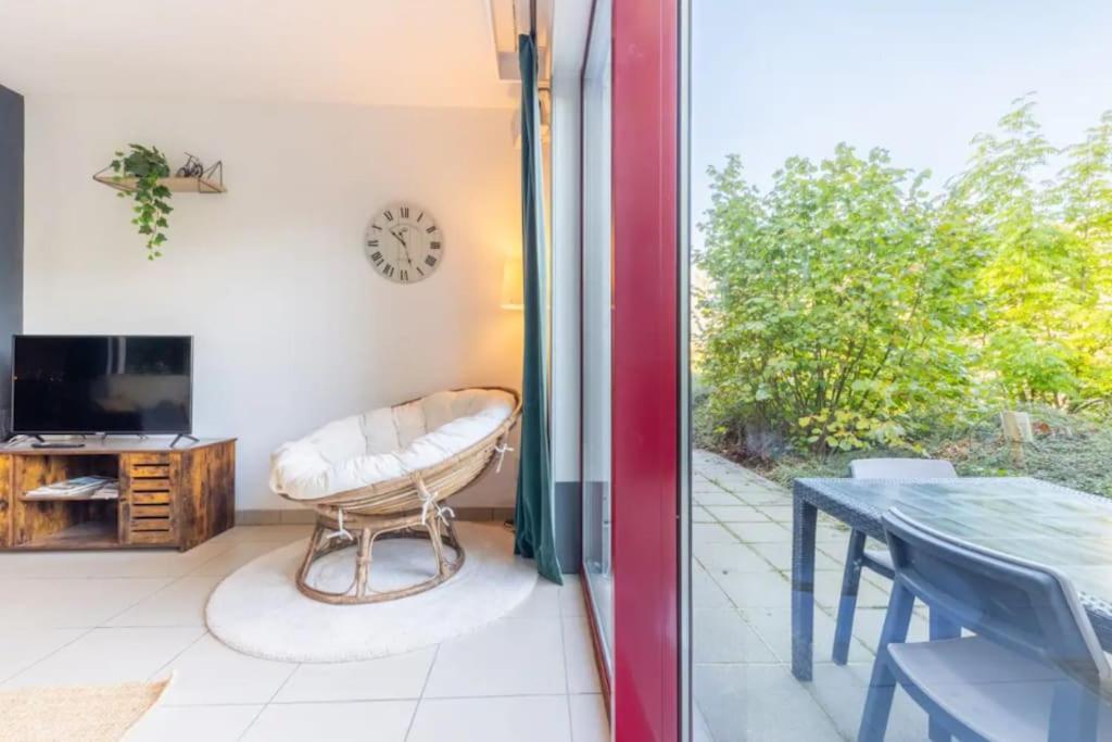 Appartement Durbuy Avec Piscine Et Activites Εξωτερικό φωτογραφία