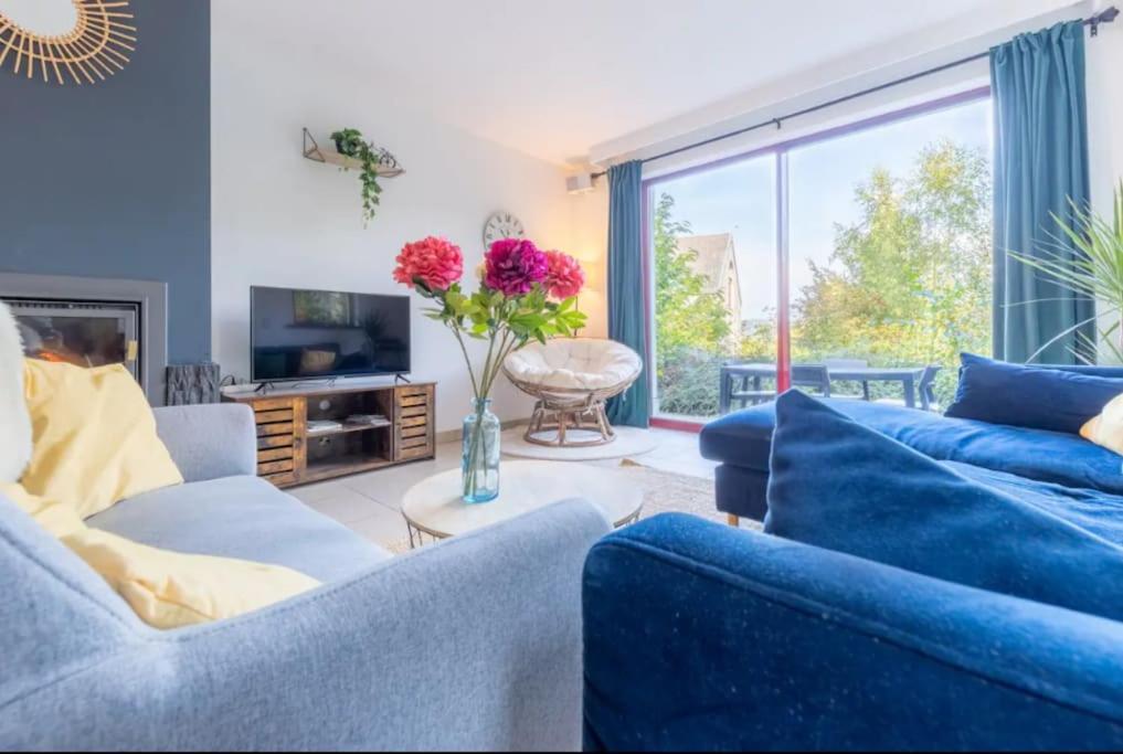 Appartement Durbuy Avec Piscine Et Activites Εξωτερικό φωτογραφία