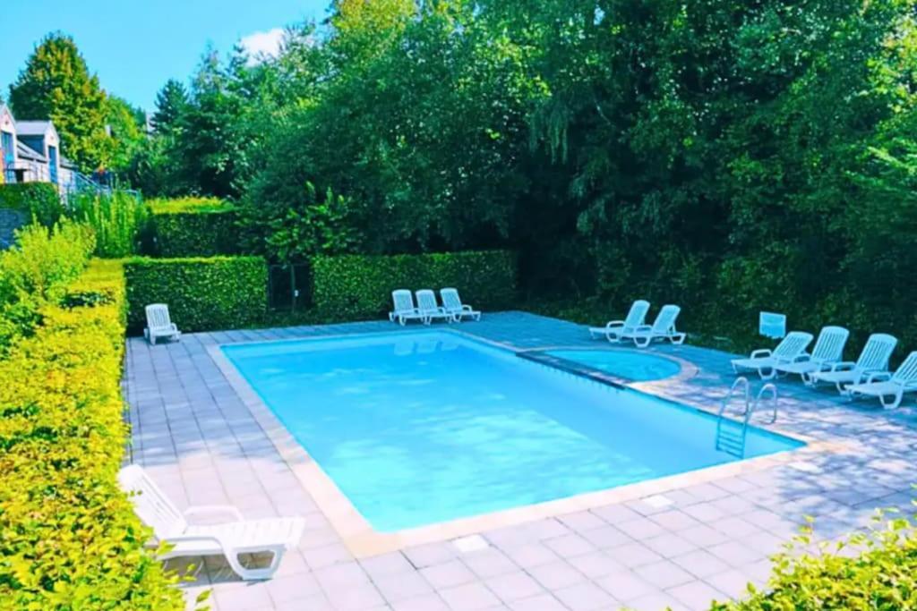 Appartement Durbuy Avec Piscine Et Activites Εξωτερικό φωτογραφία